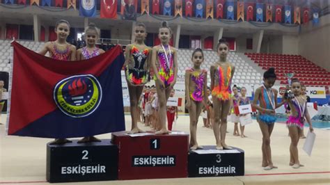 okullar arası ritmik cimnastik yarışması 2018